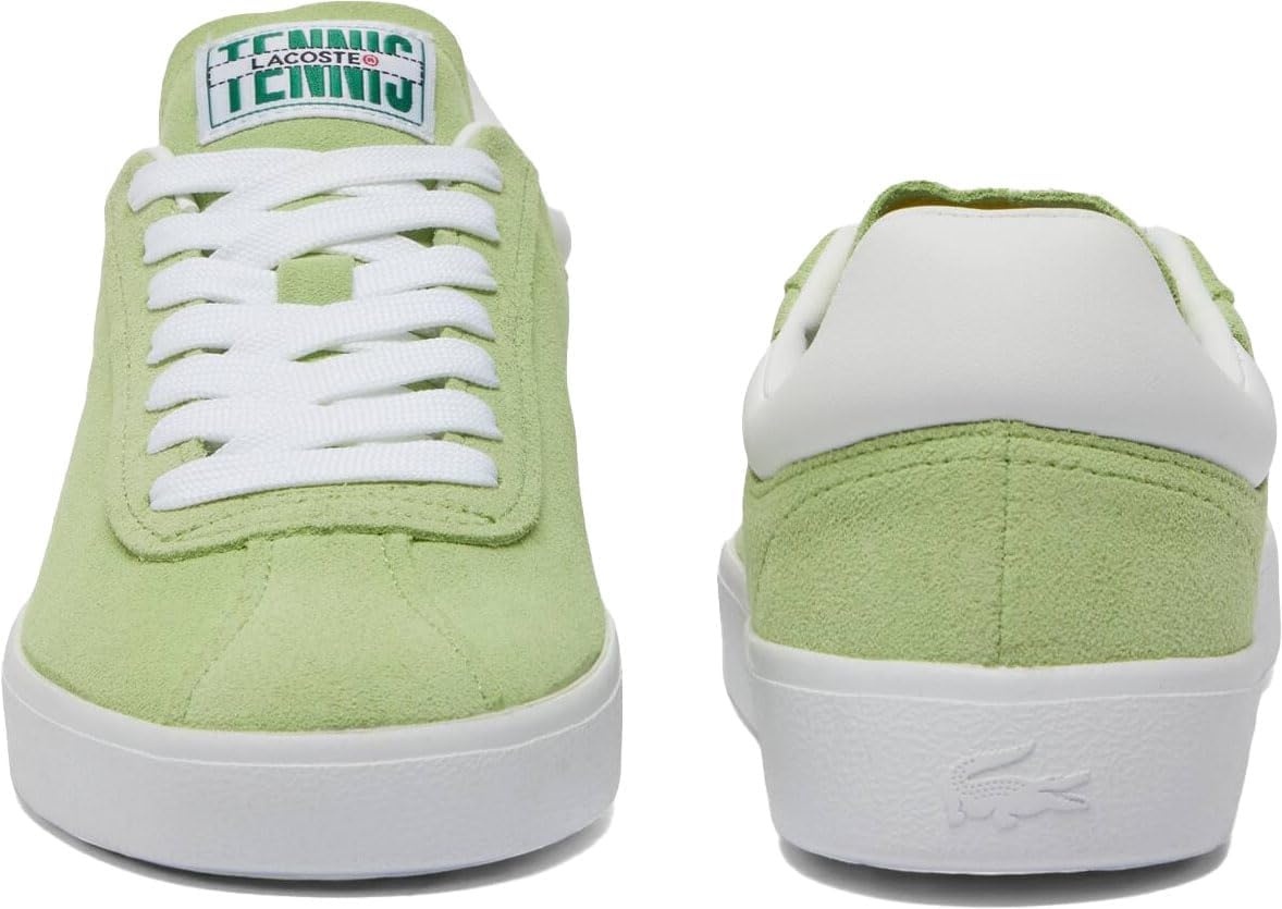 image:imageLacoste Womens Baseshot SneakerLight GreenWhite