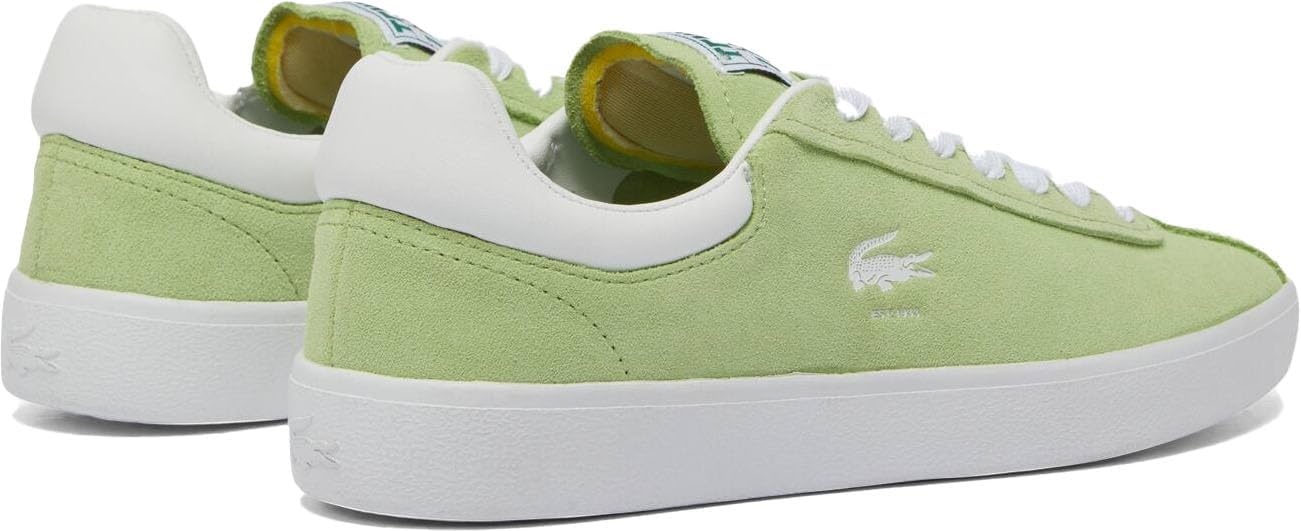 image:imageLacoste Womens Baseshot SneakerLight GreenWhite