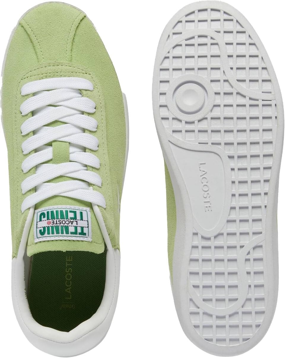 image:imageLacoste Womens Baseshot SneakerLight GreenWhite