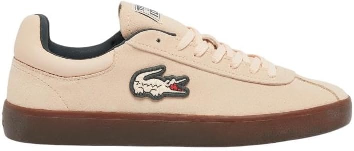 image:imageLacoste Womens Baseshot SneakerLight PinkDark Gum