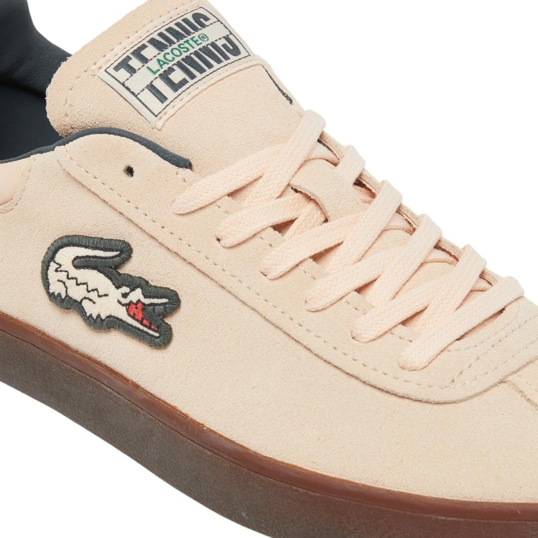 image:imageLacoste Womens Baseshot SneakerLight PinkDark Gum