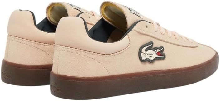 image:imageLacoste Womens Baseshot SneakerLight PinkDark Gum