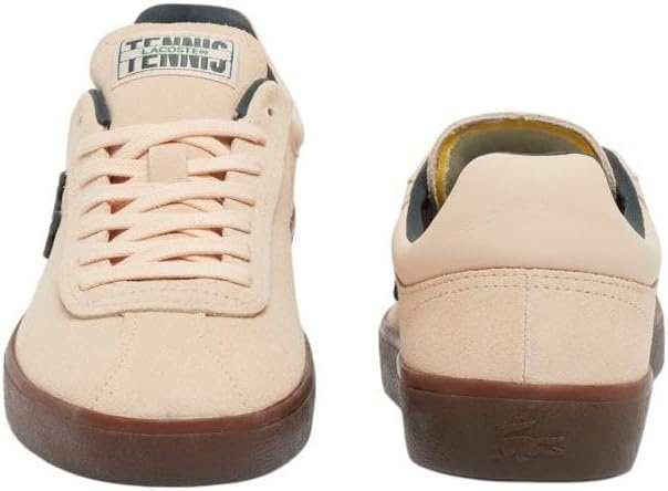 image:imageLacoste Womens Baseshot SneakerLight PinkDark Gum