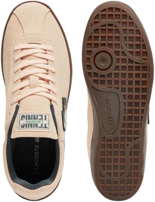 image:imageLacoste Womens Baseshot SneakerLight PinkDark Gum