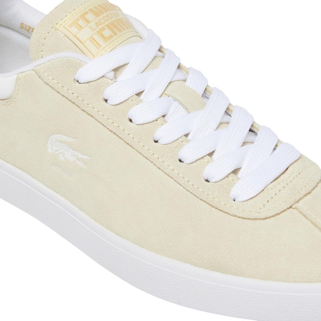 image:imageLacoste Womens Baseshot SneakerLight YellowWhite