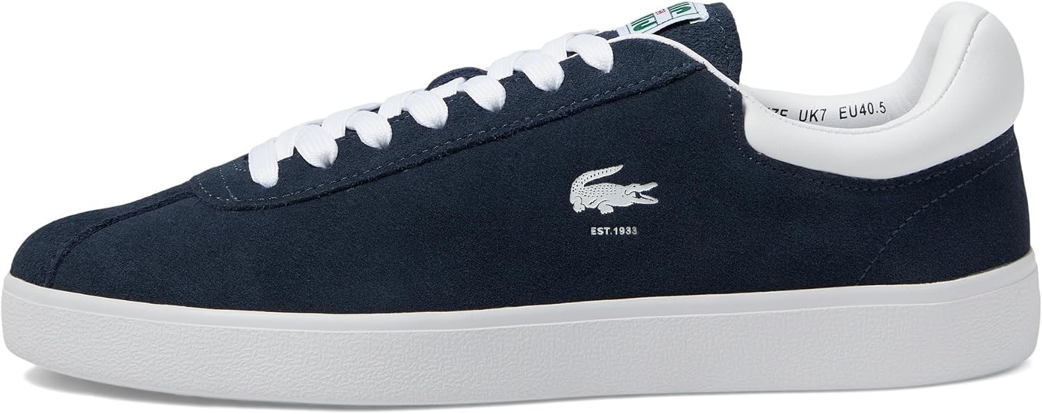image:imageLacoste Womens Baseshot SneakerNavyWhite