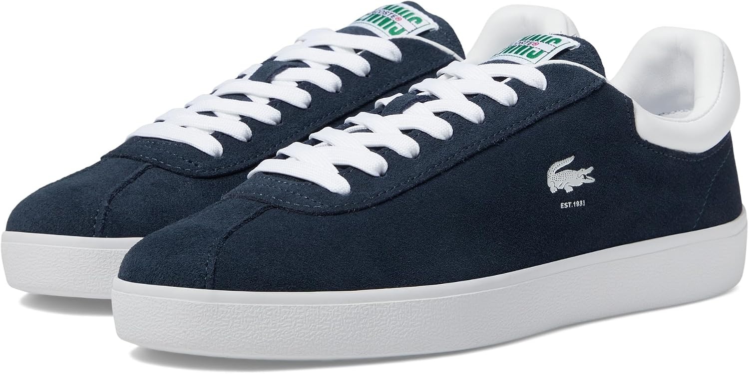 image:imageLacoste Womens Baseshot SneakerNavyWhite