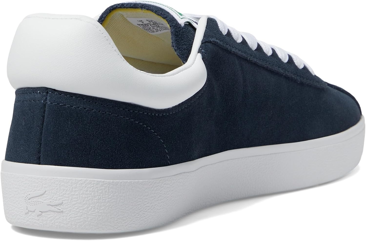image:imageLacoste Womens Baseshot SneakerNavyWhite