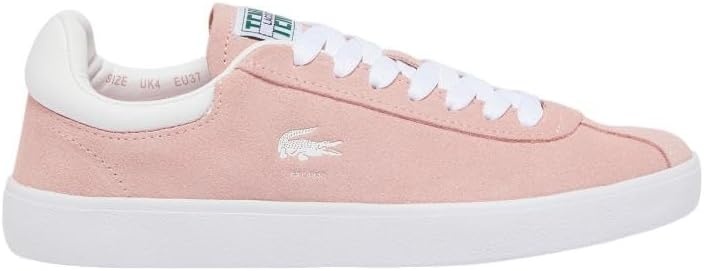 image:imageLacoste Womens Baseshot SneakerPinkWhite