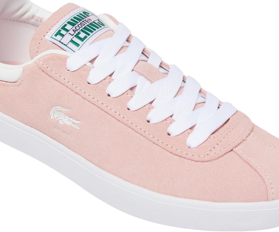 image:imageLacoste Womens Baseshot SneakerPinkWhite