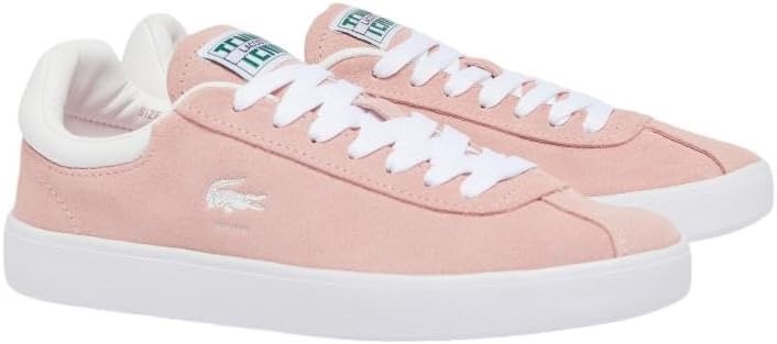 image:imageLacoste Womens Baseshot SneakerPinkWhite