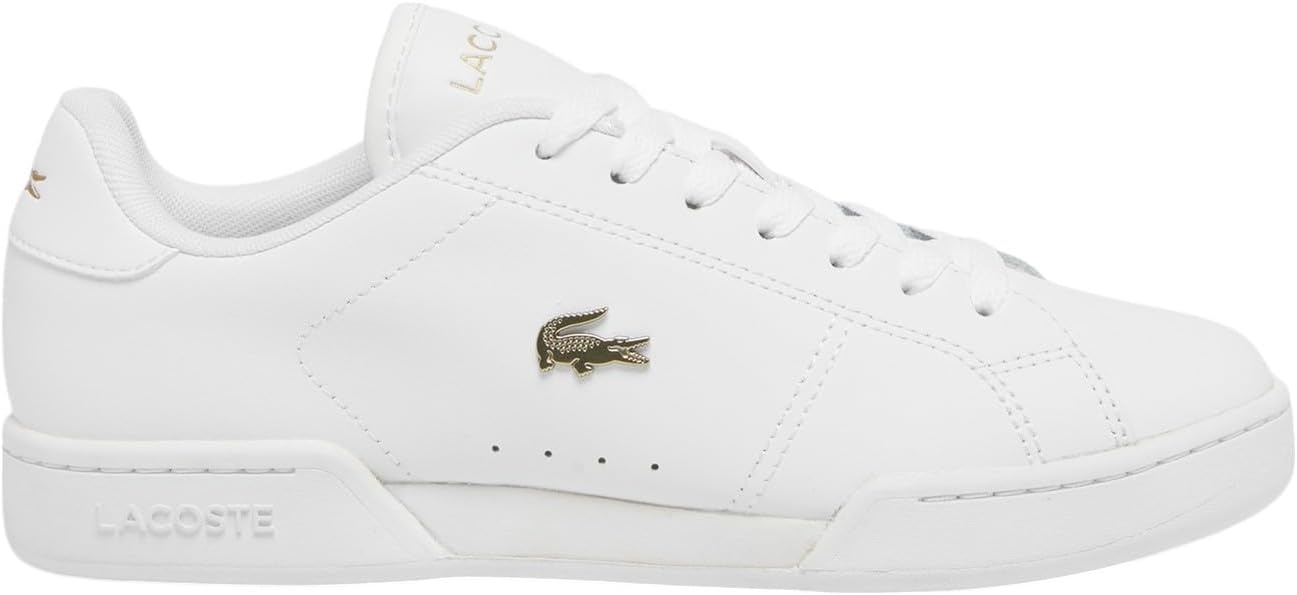 image:imageLacoste Womens Carnaby Cup SneakerWhiteGold