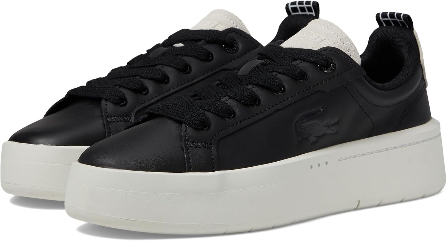image:imageLacoste Womens Carnaby Platform SneakersBlackOff White