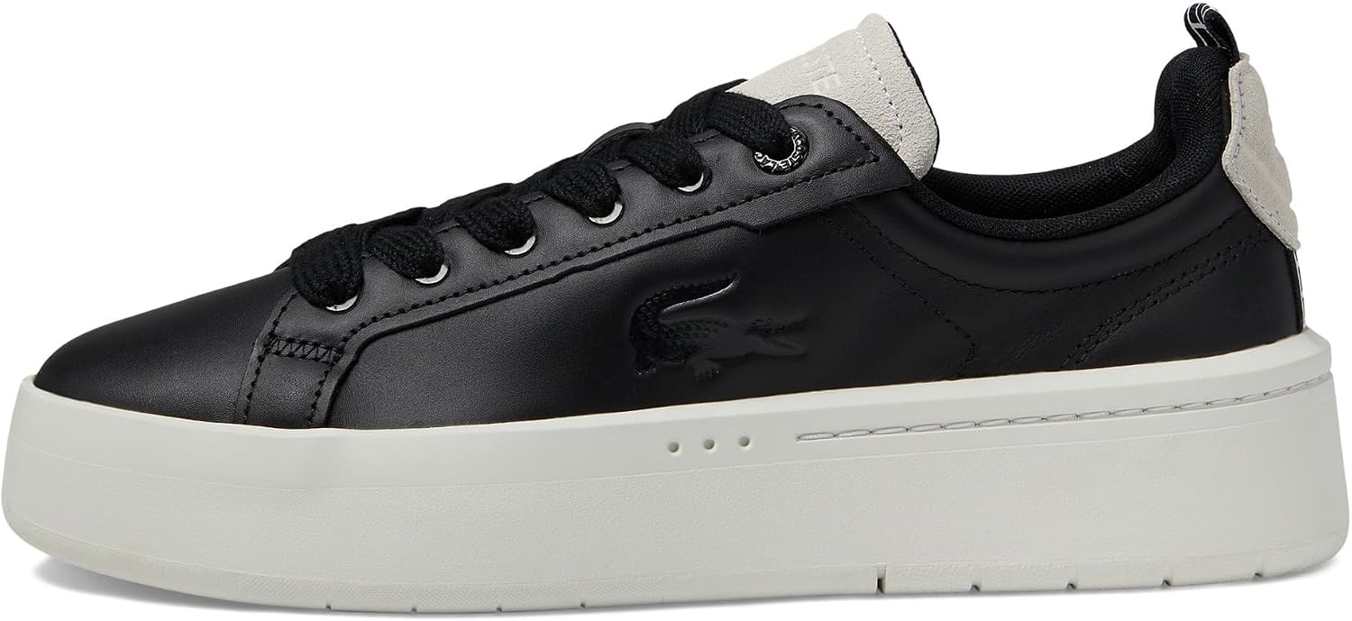 image:imageLacoste Womens Carnaby Platform SneakersBlackOff White