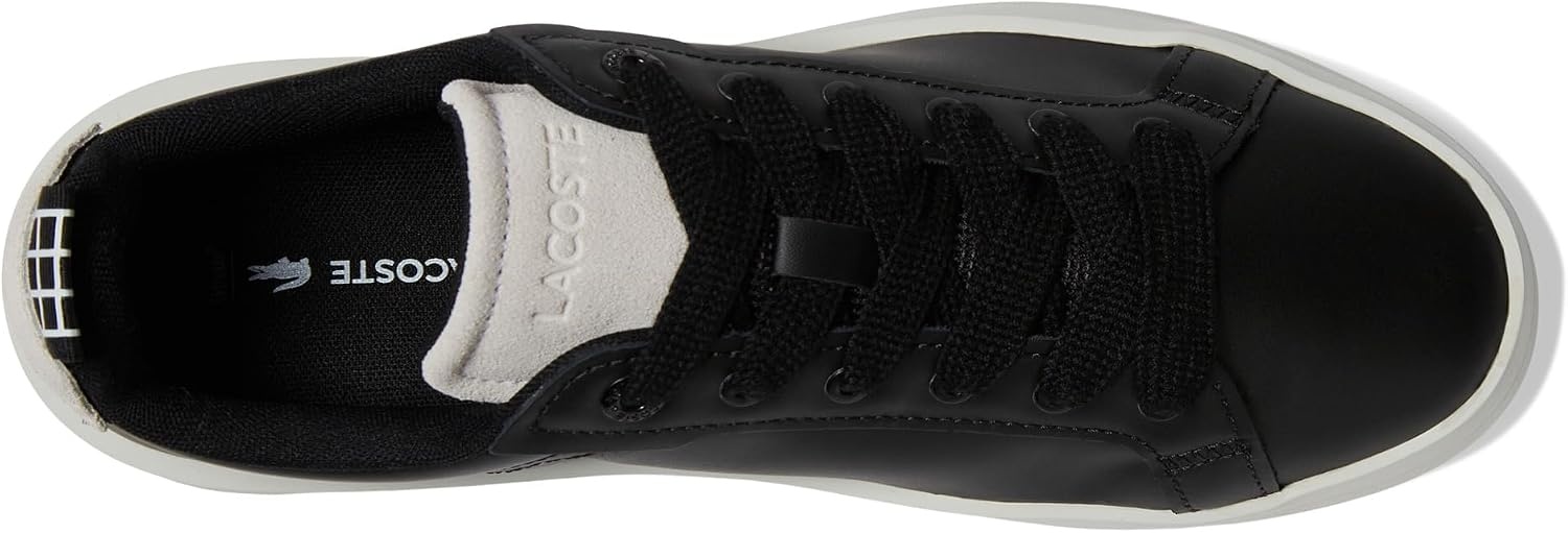 image:imageLacoste Womens Carnaby Platform SneakersBlackOff White
