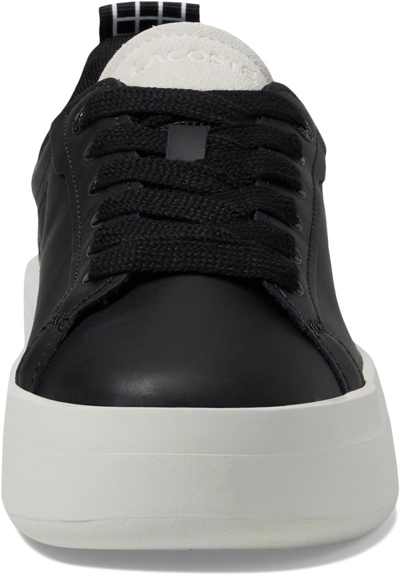 image:imageLacoste Womens Carnaby Platform SneakersBlackOff White