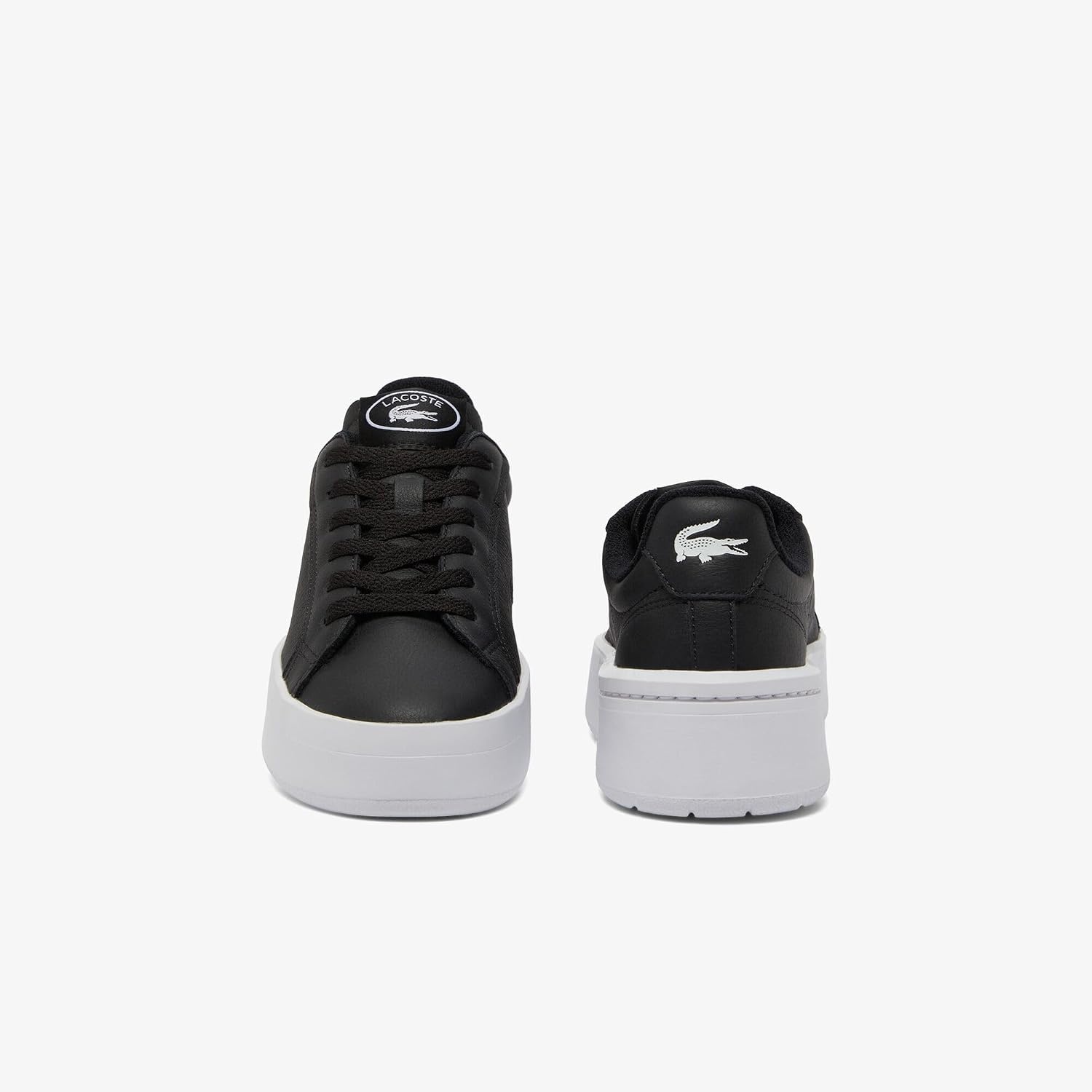 image:imageLacoste Womens Carnaby Platform SneakersBlackWhite