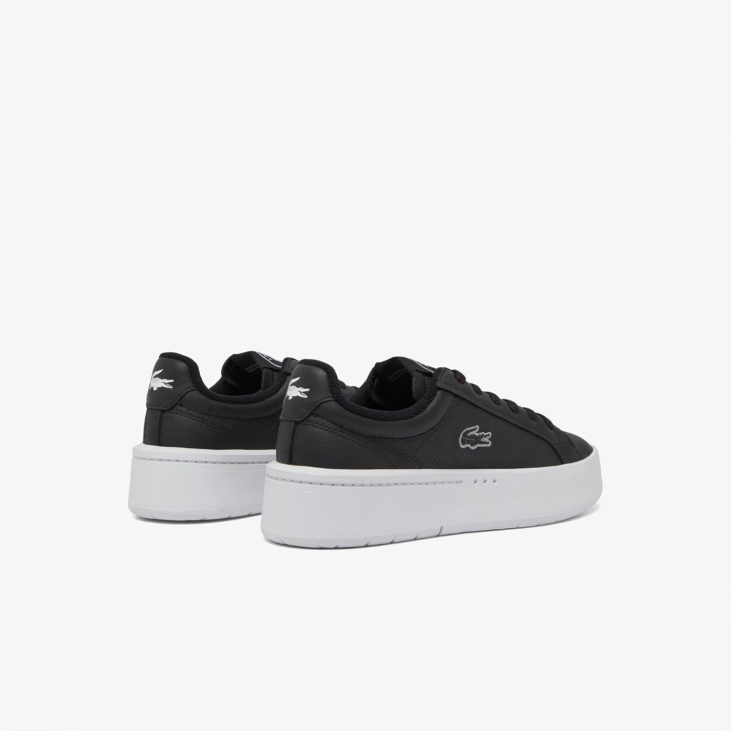 image:imageLacoste Womens Carnaby Platform SneakersBlackWhite