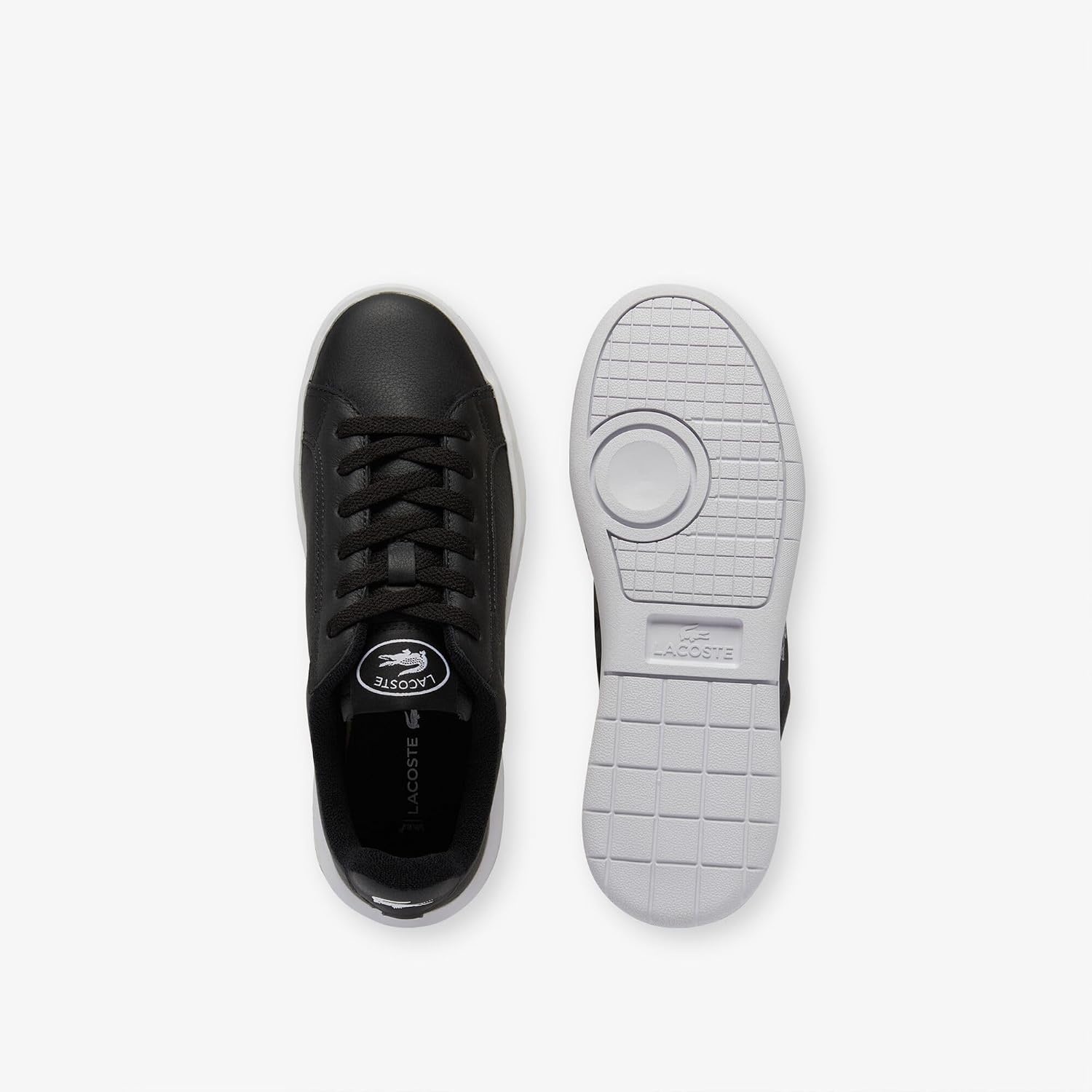 image:imageLacoste Womens Carnaby Platform SneakersBlackWhite