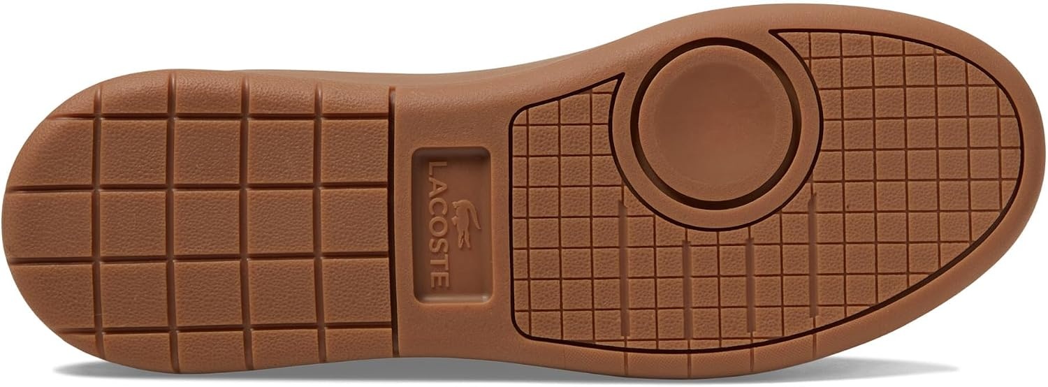 image:imageLacoste Womens Carnaby Platform SneakersDark GreenGum
