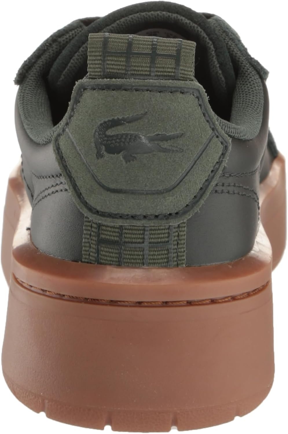 image:imageLacoste Womens Carnaby Platform SneakersDark GreenGum