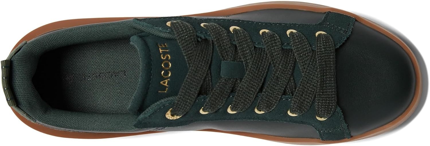 image:imageLacoste Womens Carnaby Platform SneakersDark GreenGum
