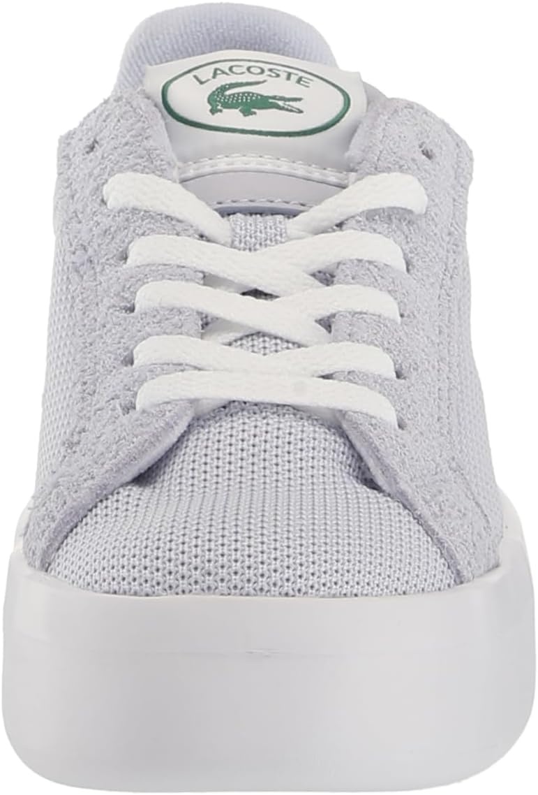 image:imageLacoste Womens Carnaby Platform SneakersLight BlueWhite
