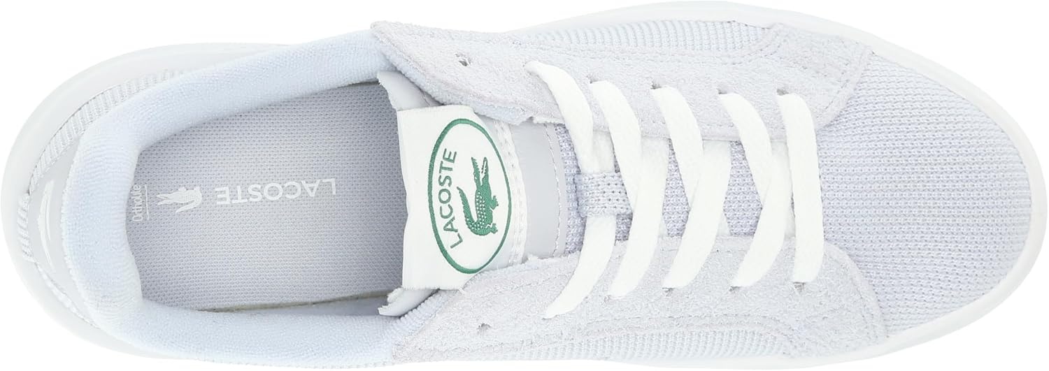 image:imageLacoste Womens Carnaby Platform SneakersLight BlueWhite