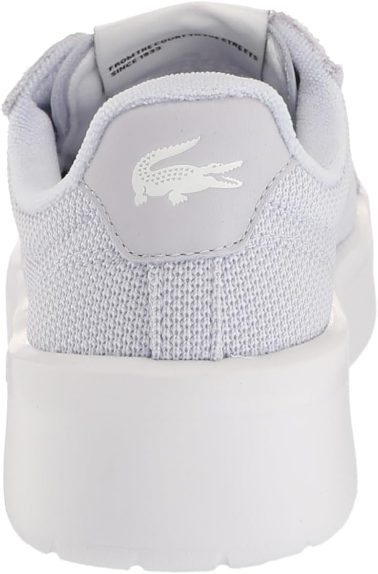 image:imageLacoste Womens Carnaby Platform SneakersLight BlueWhite