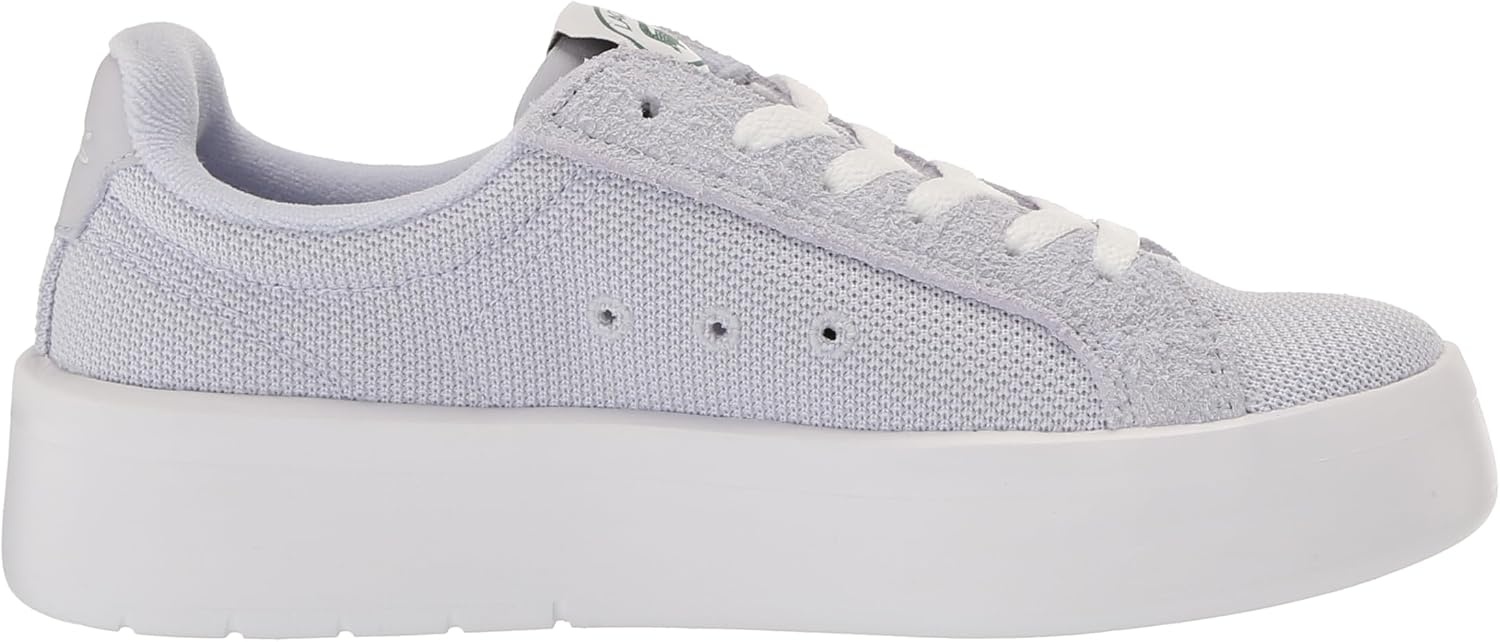 image:imageLacoste Womens Carnaby Platform SneakersLight BlueWhite