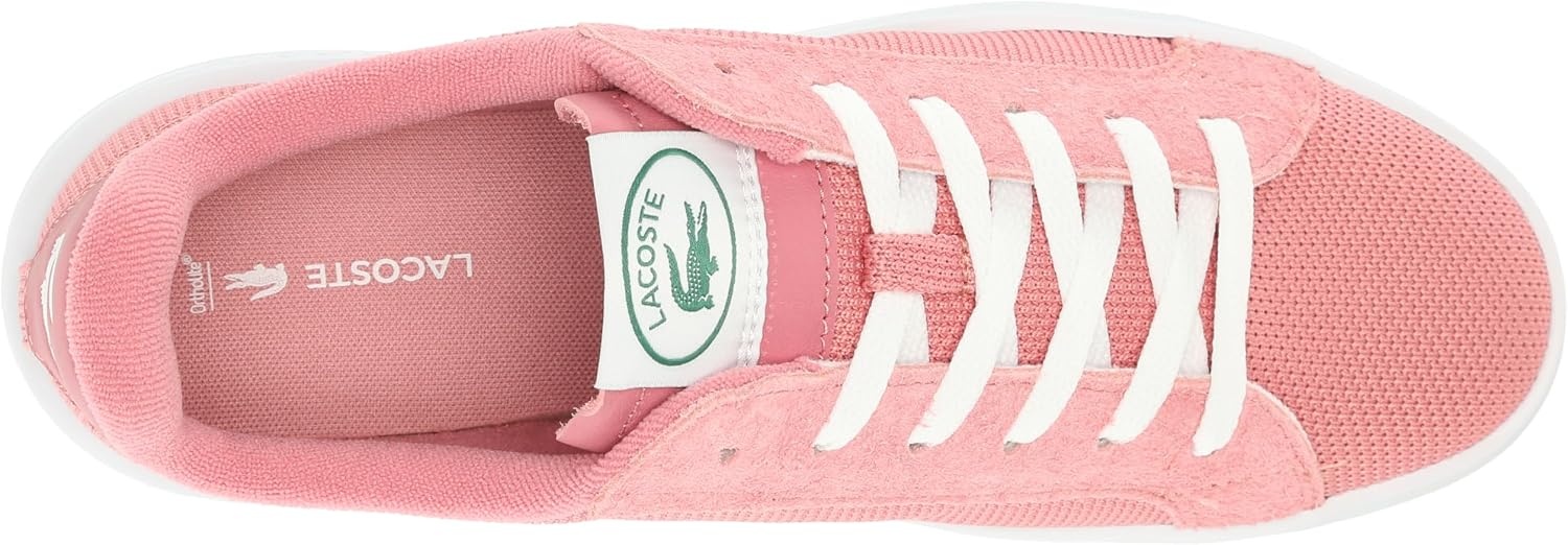 image:imageLacoste Womens Carnaby Platform SneakersPinkWhite