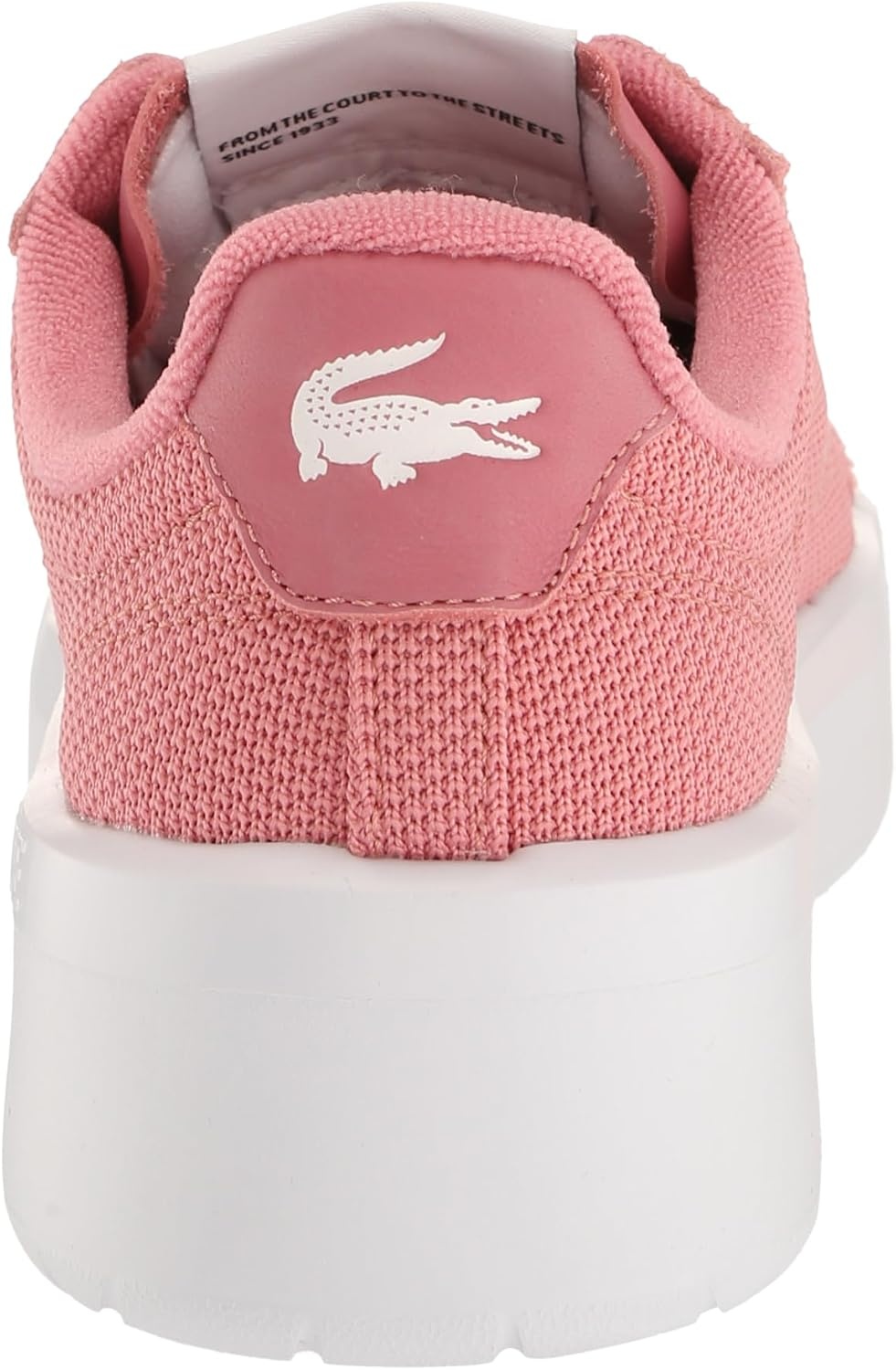 image:imageLacoste Womens Carnaby Platform SneakersPinkWhite