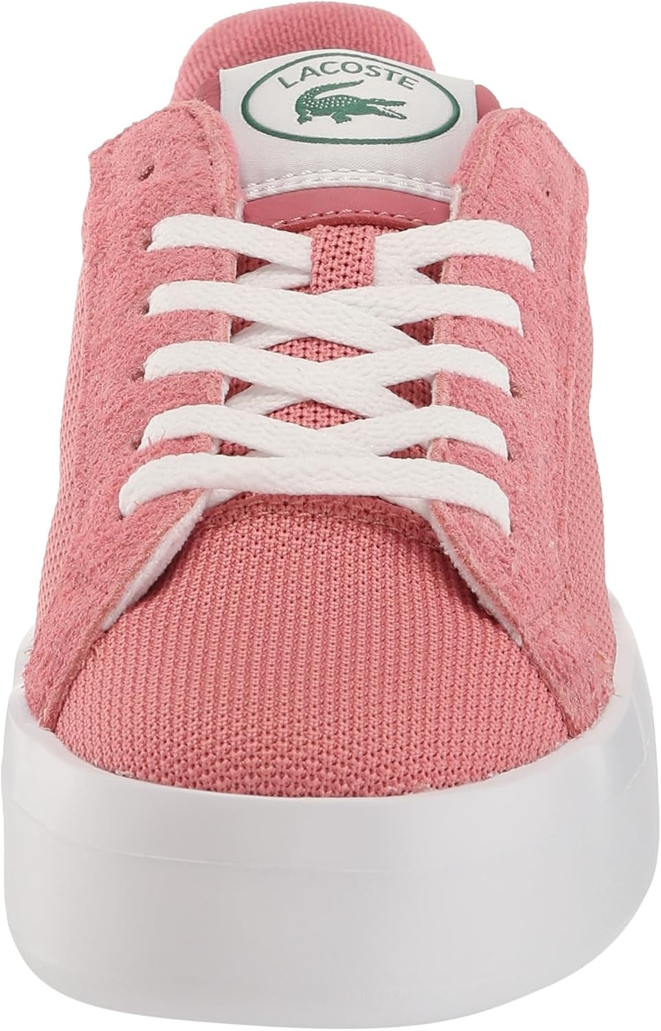 image:imageLacoste Womens Carnaby Platform SneakersPinkWhite