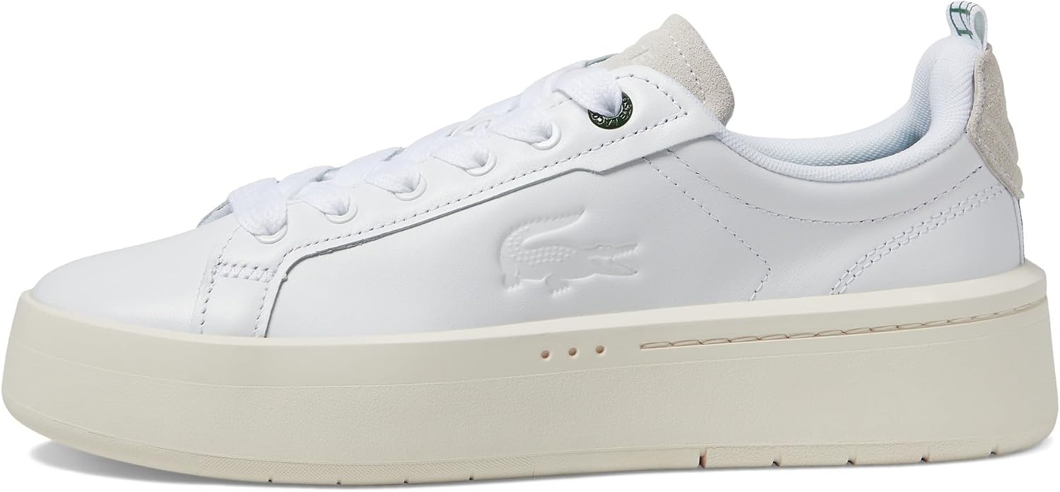 image:imageLacoste Womens Carnaby Platform SneakersWhiteOff White