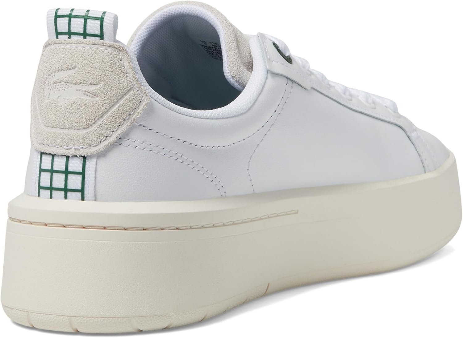 image:imageLacoste Womens Carnaby Platform SneakersWhiteOff White