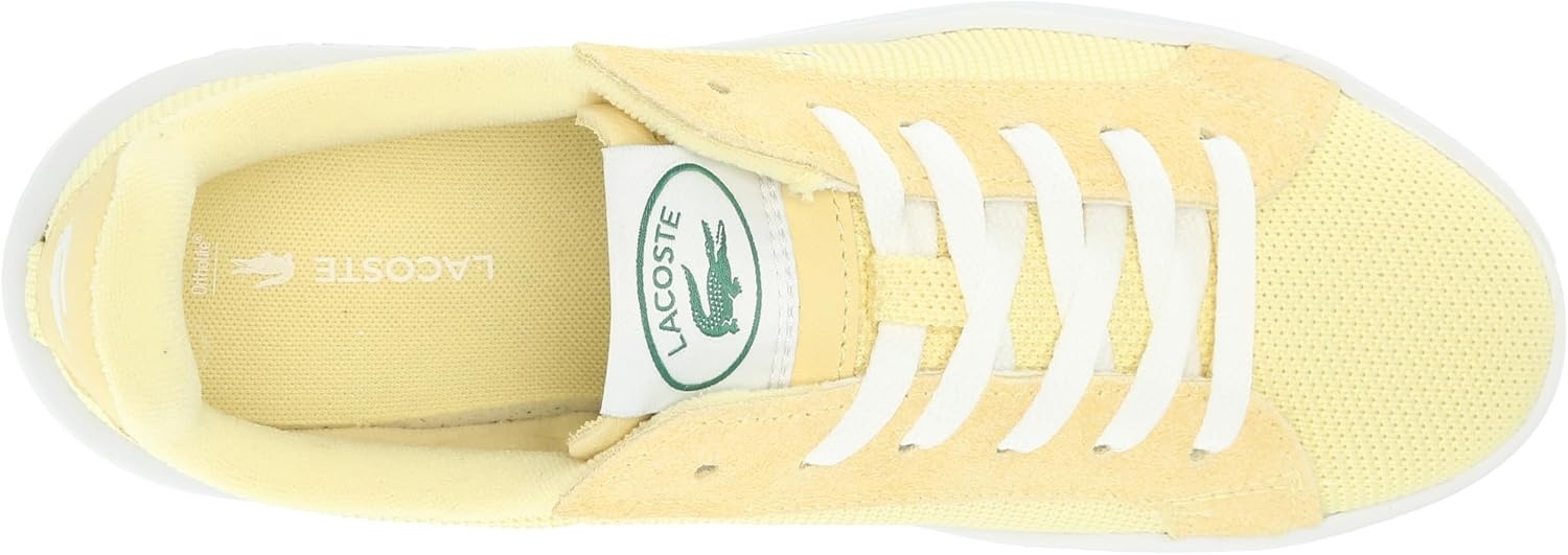 image:imageLacoste Womens Carnaby Platform SneakersYellowWhite