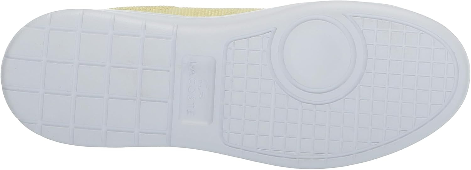 image:imageLacoste Womens Carnaby Platform SneakersYellowWhite