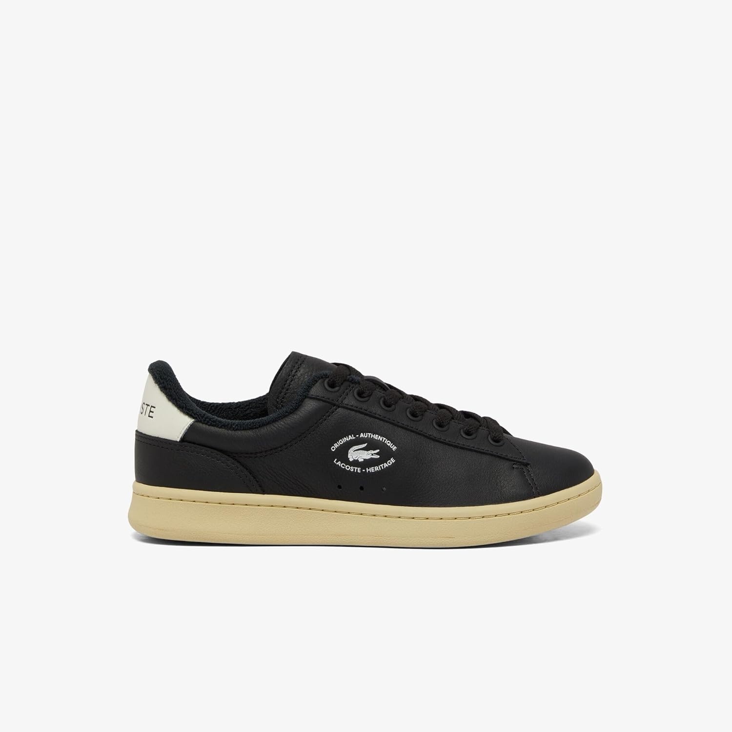 image:imageLacoste Womens Carnaby Set SneakerBlackLight Yellow