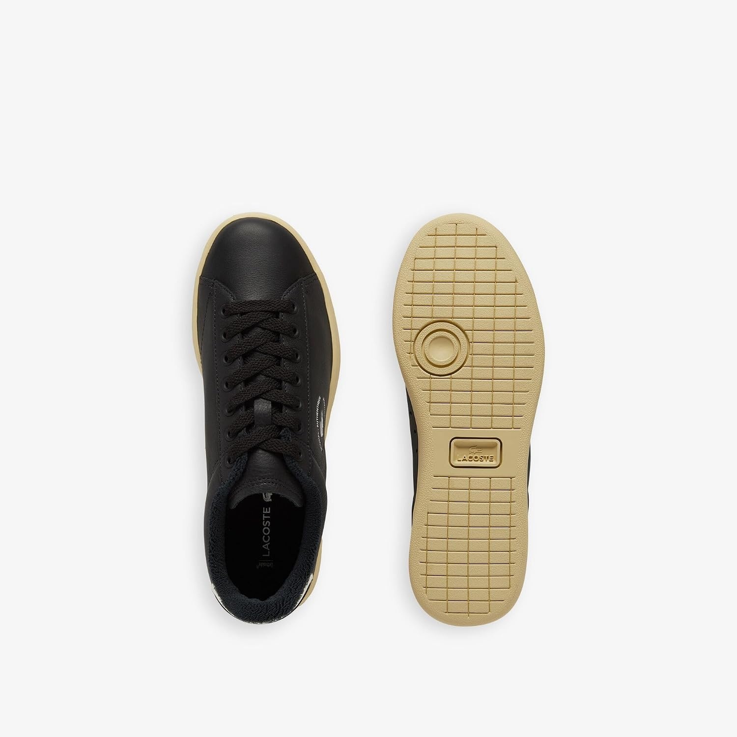 image:imageLacoste Womens Carnaby Set SneakerBlackLight Yellow
