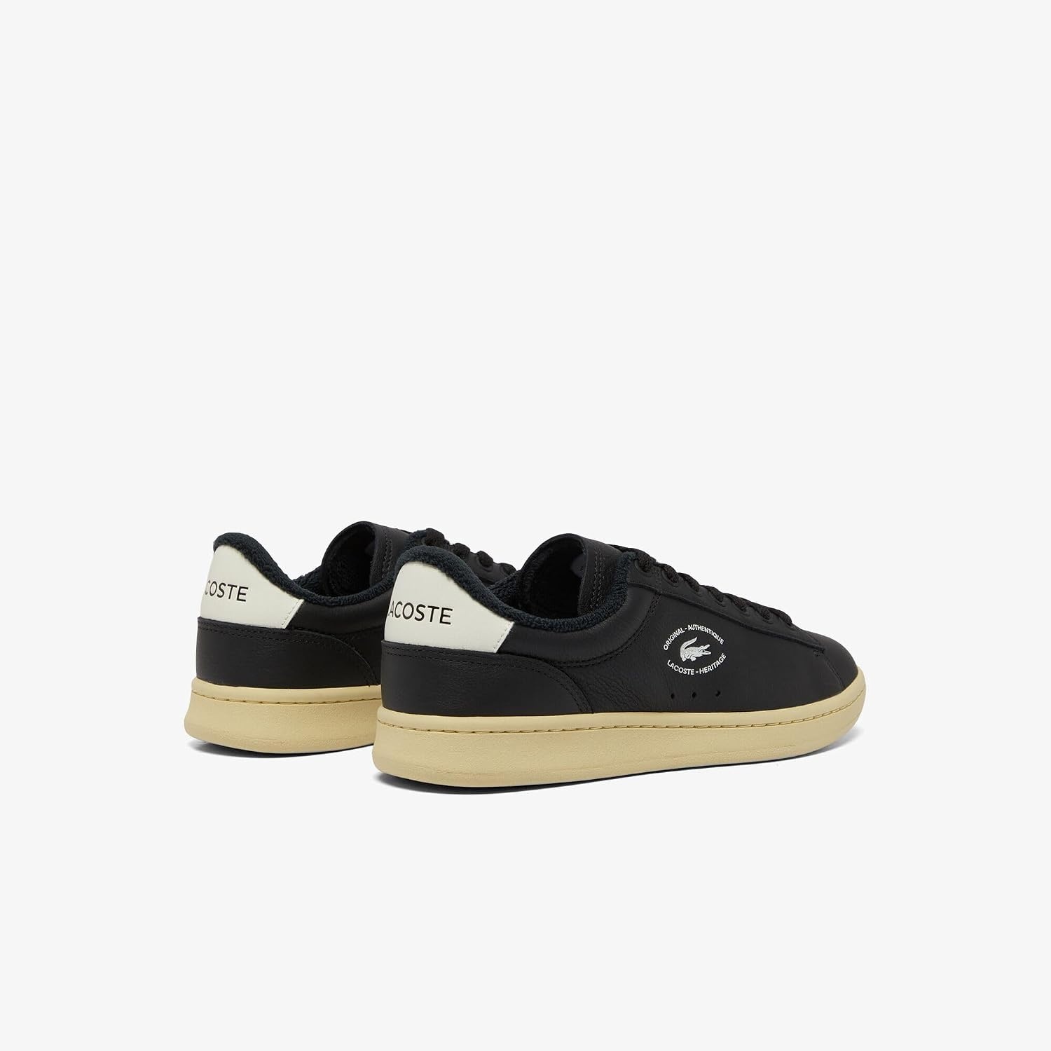 image:imageLacoste Womens Carnaby Set SneakerBlackLight Yellow