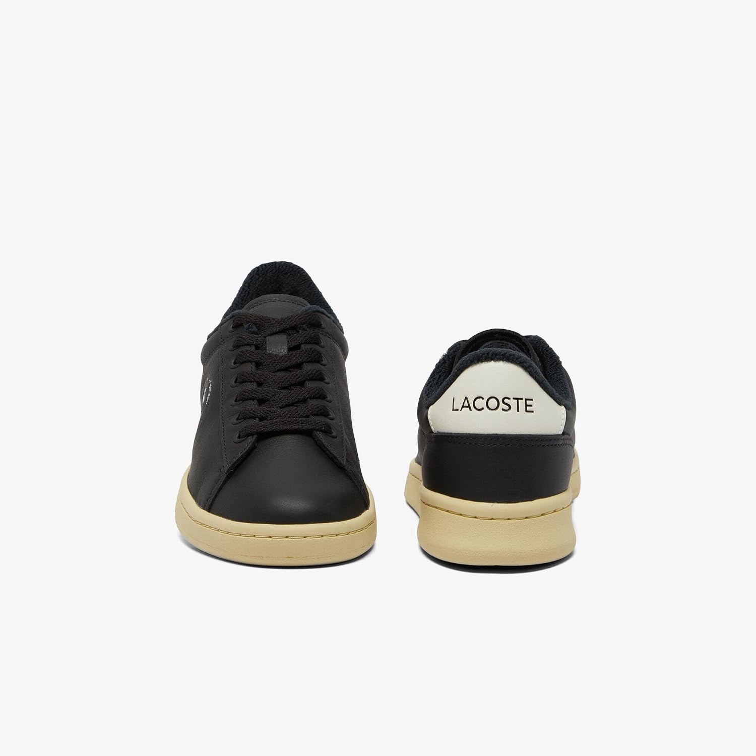 image:imageLacoste Womens Carnaby Set SneakerBlackLight Yellow