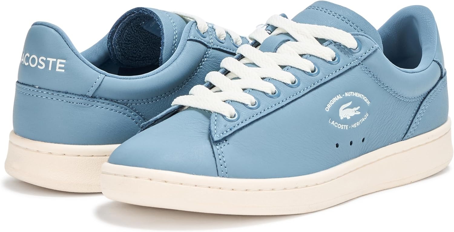 image:imageLacoste Womens Carnaby Set SneakerBlueOff White