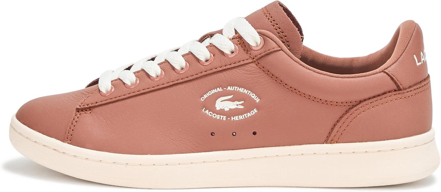 image:imageLacoste Womens Carnaby Set SneakerBrownOff White