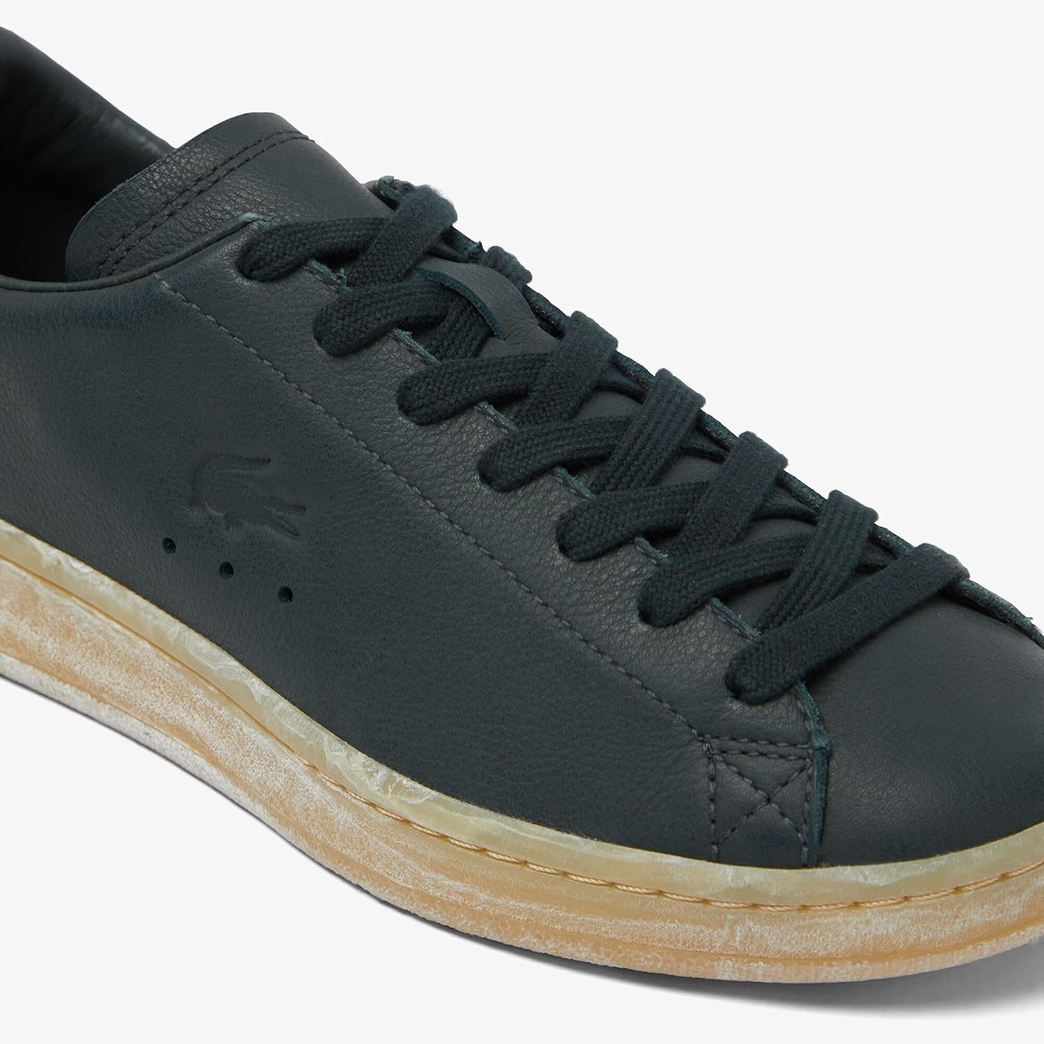 image:imageLacoste Womens Carnaby Set SneakerDark GreenGum