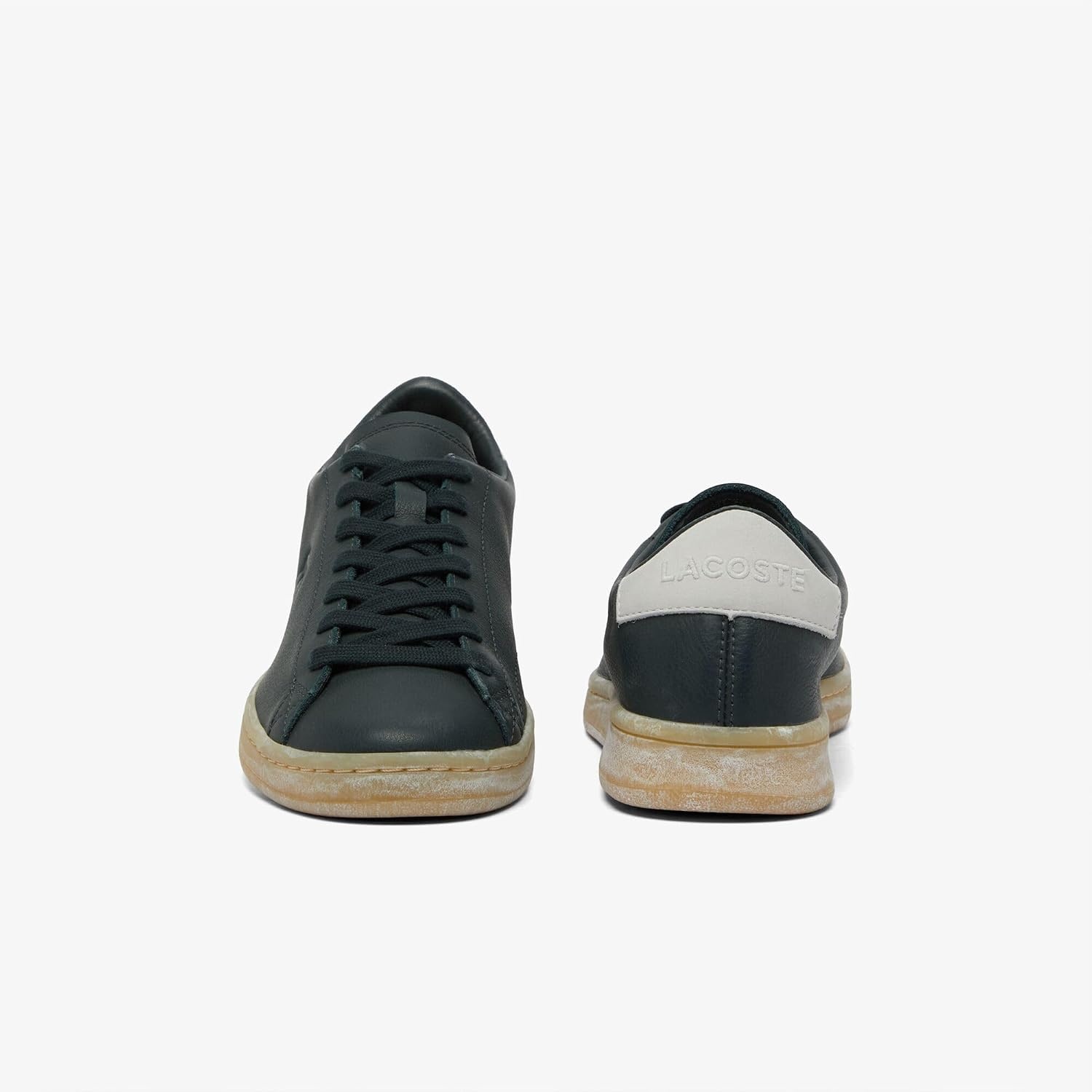 image:imageLacoste Womens Carnaby Set SneakerDark GreenGum