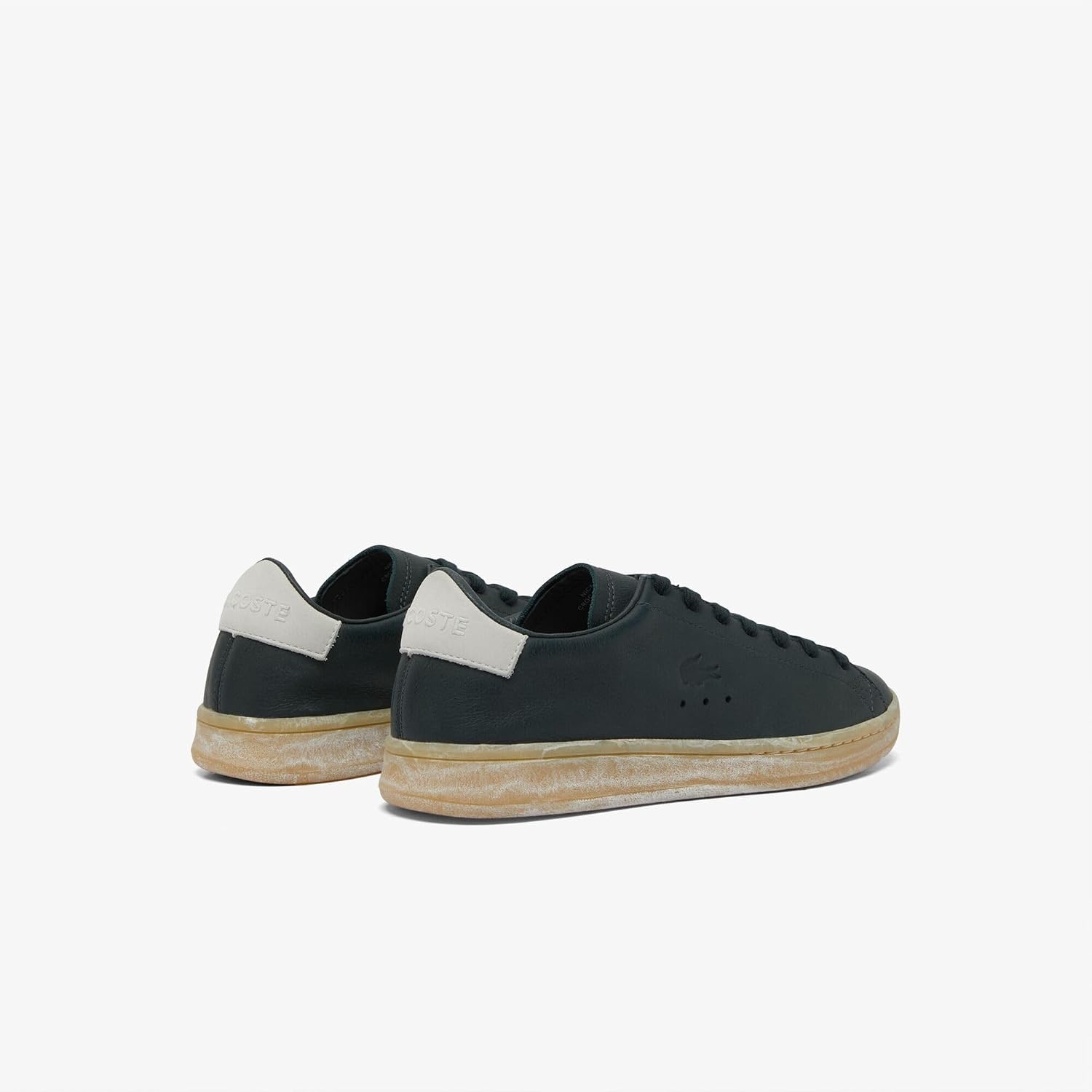 image:imageLacoste Womens Carnaby Set SneakerDark GreenGum