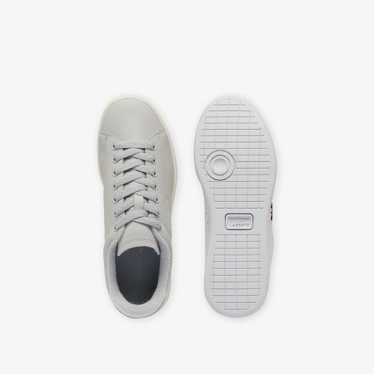 image:imageLacoste Womens Carnaby Set SneakerLight GreyOff White