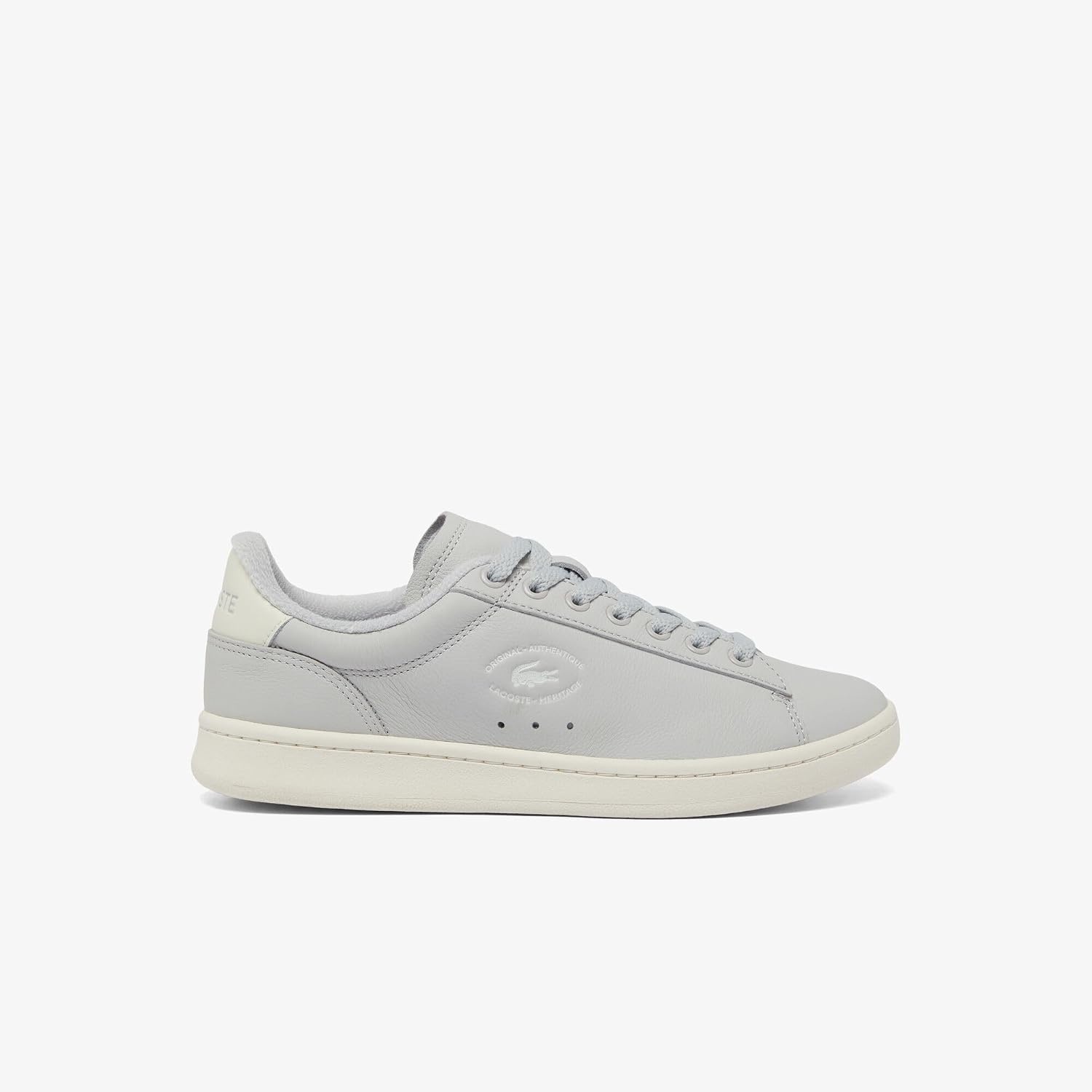 image:imageLacoste Womens Carnaby Set SneakerLight GreyOff White