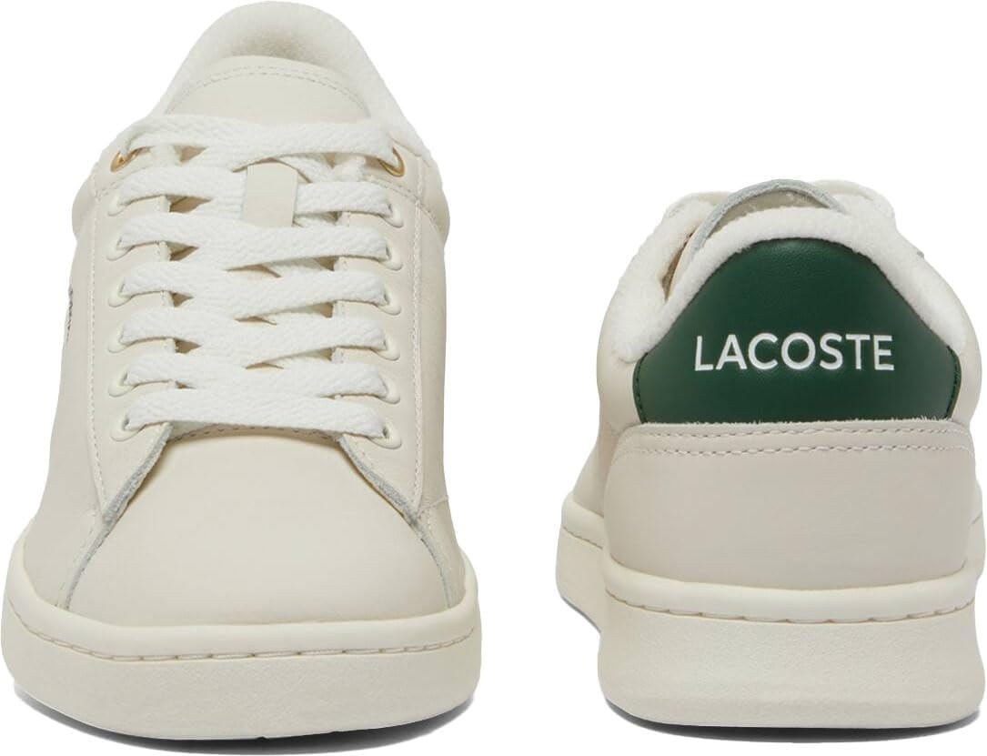 image:imageLacoste Womens Carnaby Set SneakerOff WhiteDark Green