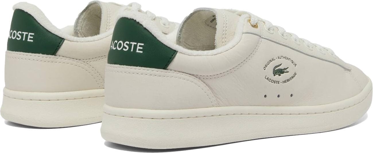 image:imageLacoste Womens Carnaby Set SneakerOff WhiteDark Green